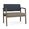 Lesro Lenox Steel Bariatric Chair Metal Frame, Bronze, RS Night Sky Back, MD Farro Seat LS1401 - alternate 1